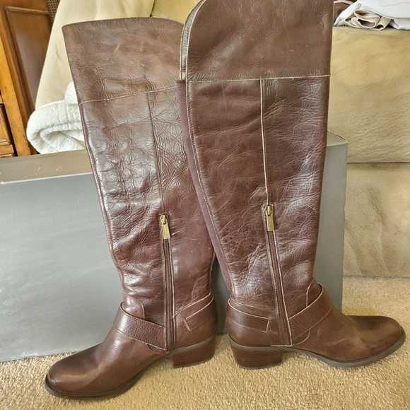 Vince Camuto Over the Knee Boots - Picture 2 of 12